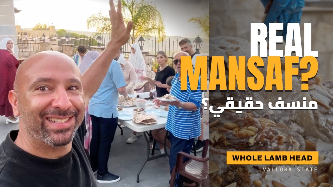 Is This Real Mansaf, the new Vallora State film