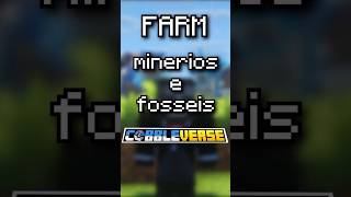 A MELHOR FARM de MINÉRIOS no COBBLEMON! #minecraft #cobblemon #pokemon