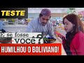 BOLIVIANO HUMILHADO EXPERIMENTO SOCIAL TESTE  #experimentosocial #testesocial #testesdocoronato