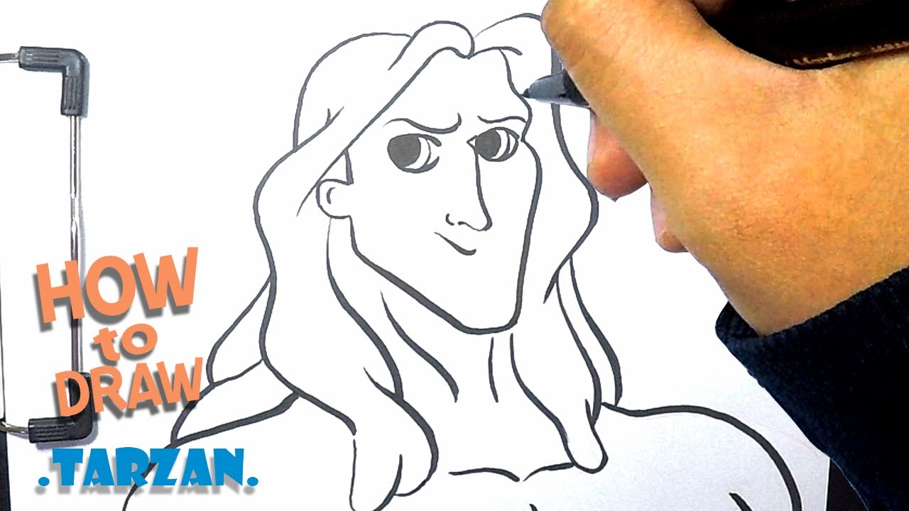 How To Draw Tarzan Easy Drawing Old Cartoon Drawing Youtube How to draw jane and tarzan with a pencil on paper step by step. how to draw tarzan easy drawing old cartoon drawing