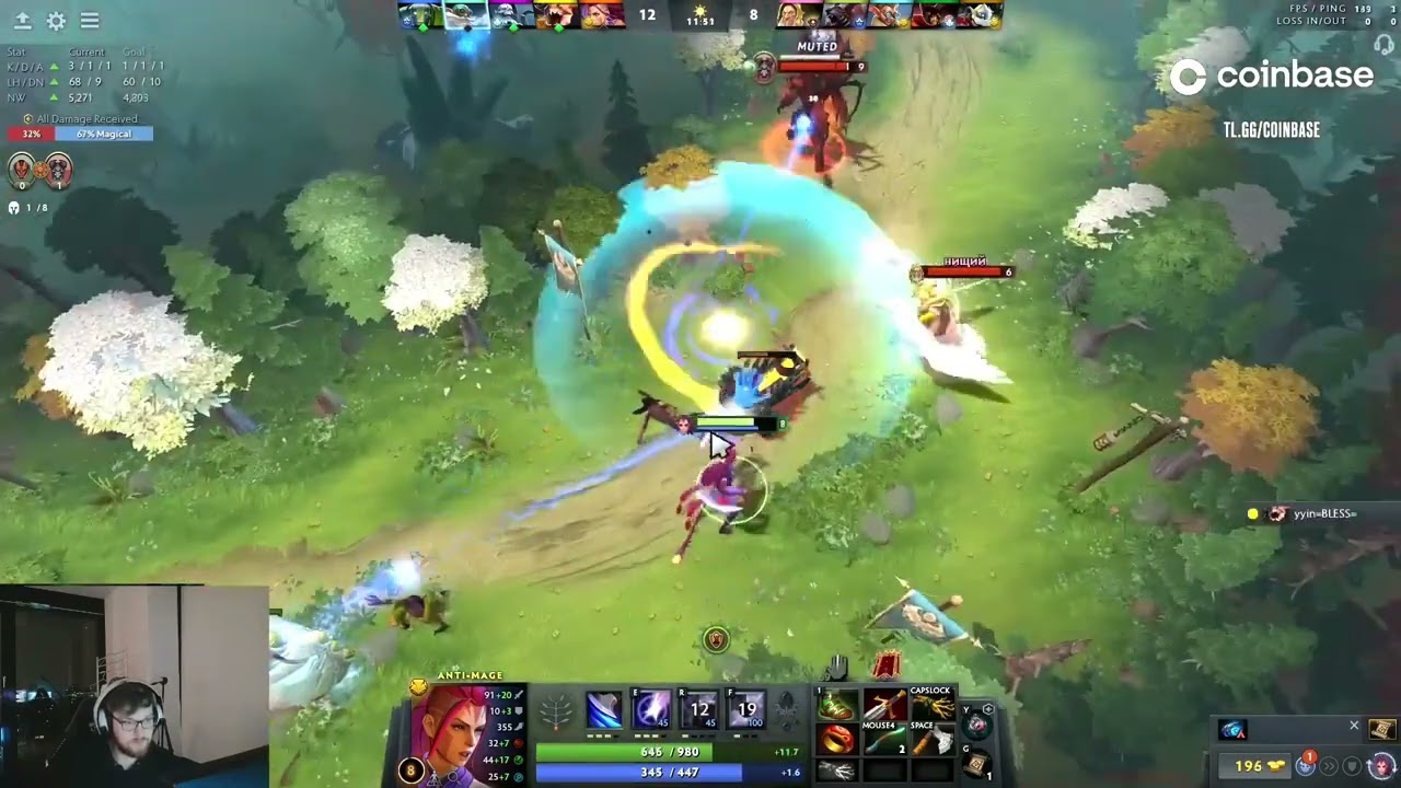 Anti mage Perfect Counter spell Doom