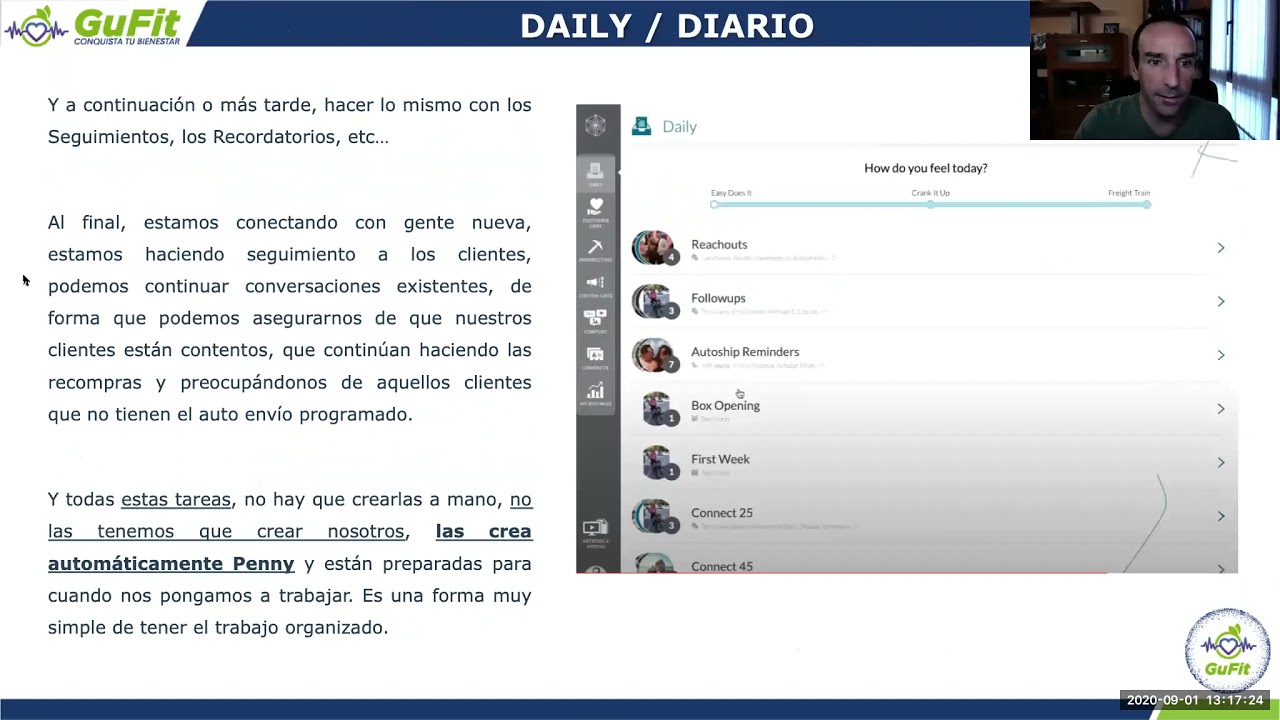 PENNY:  PRESENTACIÓN ANDONI TORRES