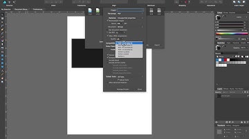 Affinity CMYK Printing Press Problem fix