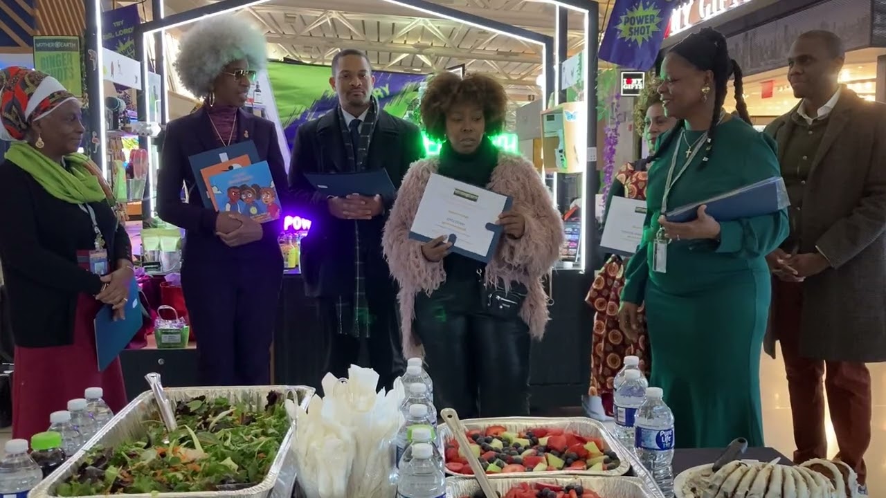 JFK Employee Appreciation Bash at Gate 38 hosted by Dr Lord Mother Earth 2/19/26 @drsimone_lord 