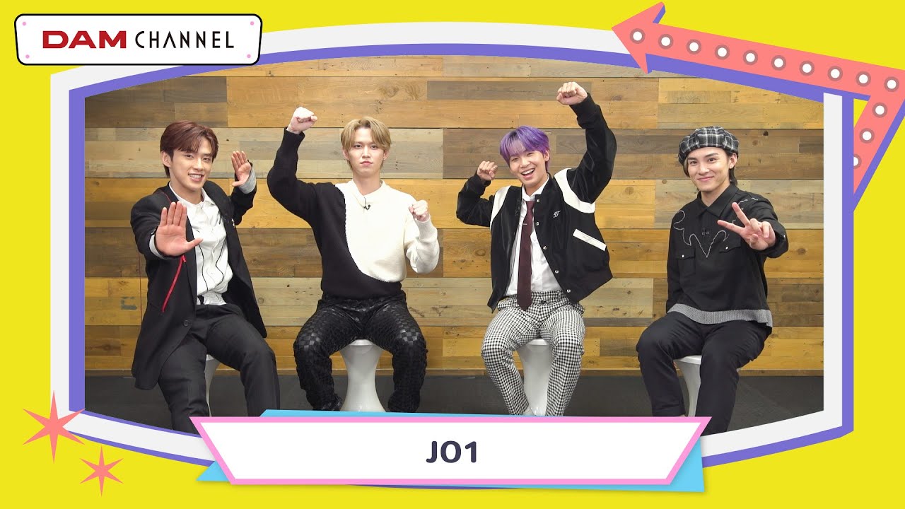 【JO1】実はメンバー同士で気まずいこと！？【DAM CHANNEL】