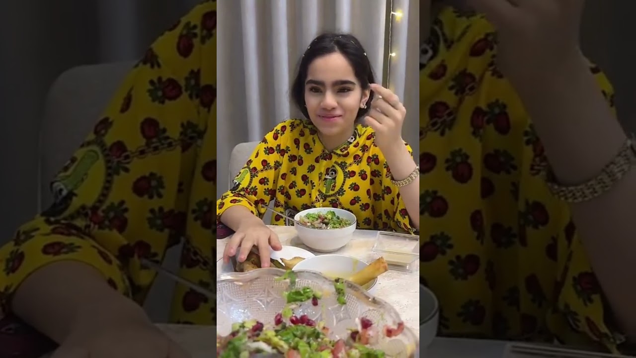 ريم القيسي تشكر الله على بناتها 😍