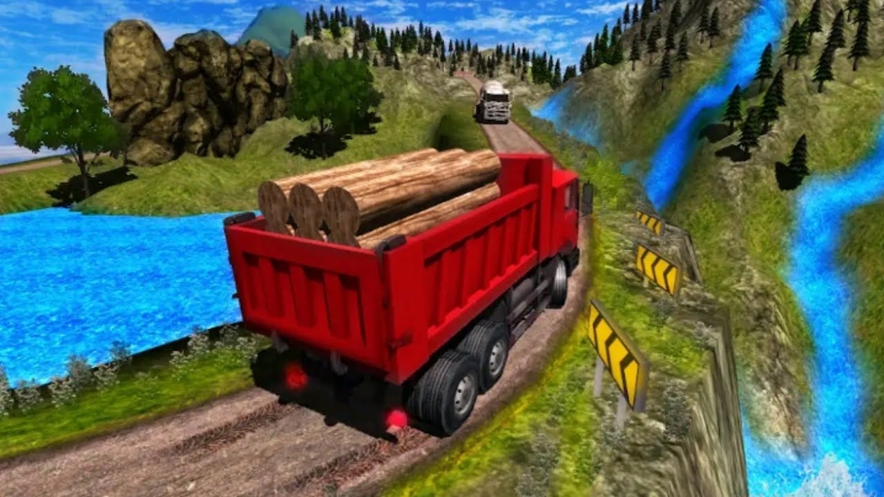 Indian Cargo Truck Driver Simulator || 2022 New Android Gameplay _ Track Game New 💯