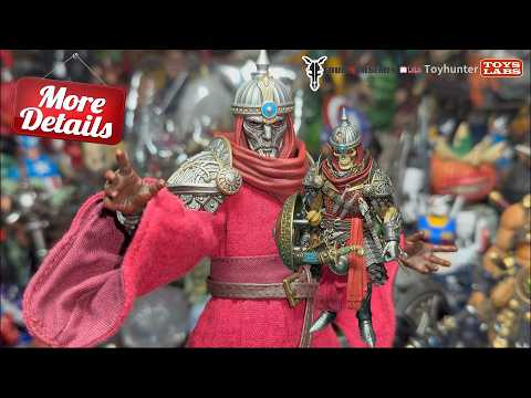Unboxing detail 红星之子刺客首领破坟者/破隐者2.0 Mythic Legions