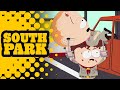 Jimmy and timmy have a cripple fight in the parking lot  south park