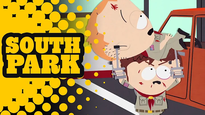 Jimmy and Timmy Have a Cripple Fight in the Parking Lot - SOUTH PARK - DayDayNews