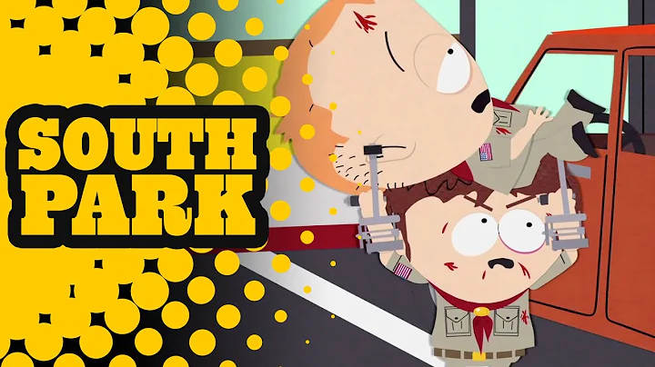 Jimmy and Timmy Have a Cripple Fight in the Parkin...