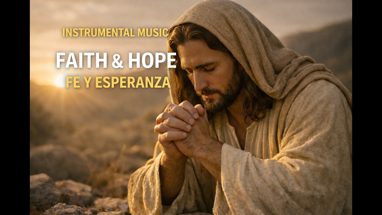 # 12 Instrumental Music of Faith and Hope in God / Música Instrumental de Fe y Esperanza en Dios🙏✨