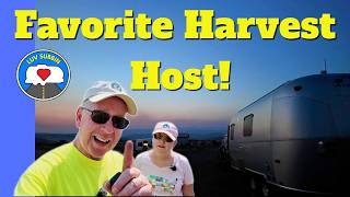 Awesome Oregon Army Corps of Engineers Campground and Harvest Host Winery!