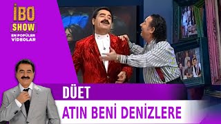 Atın Beni Denizlere - İbrahim Tatlıses & Kayahan Düet - Canlı Performans - İbo Show (1998) Resimi