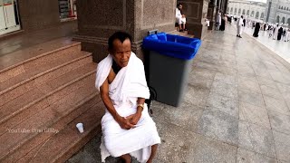 ALONE, CONFUSED, AND FACING HARDSHIPS DURING UMRAH AT MASJIDIL HARAM: UNABLE TO WALK & SHORT OF B...