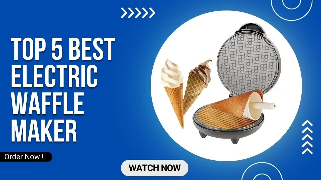 Top 5 Best Electric Waffle Maker in 2026 on AliExpress