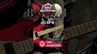 85 Bpm Rock Drum Loop  Warm And Laidback