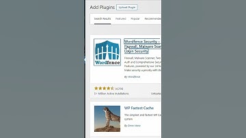Must have security plugin in WordPress #shorts #wordpress