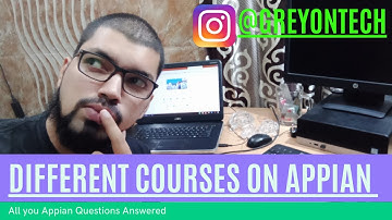 Different Courses on Appian | Appian Courses Explained | Everything about Appian Learning |