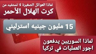 بشرى سارة مساعدات بقيمة 15 مليون جينيه استرليني