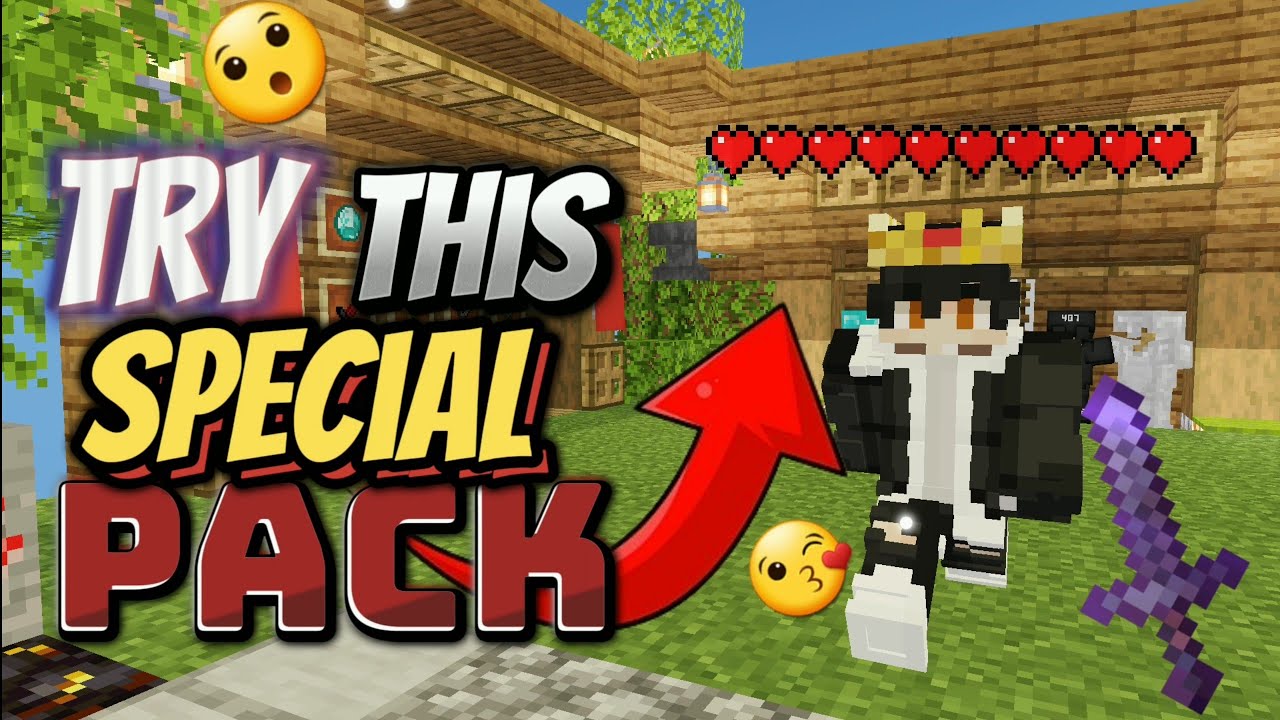 I launch my texturepack for pvp🔥 default pack #minecraft - YouTube