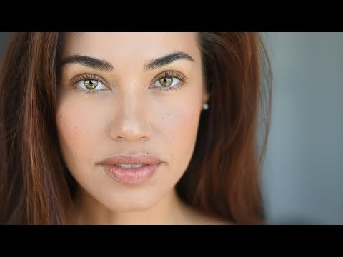 How To Look Beautiful Without Makeup | Eman