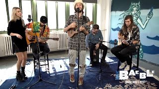 Video thumbnail of "Crystal Fighters Perform "Good Girls" || Baeble Music"