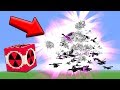 1 MEGA NUKE vs 100 ENDER DRAGONS | Minecraft