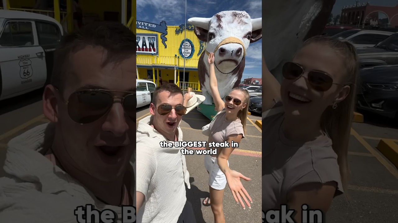 The BIGGEST steak in the world 🤯