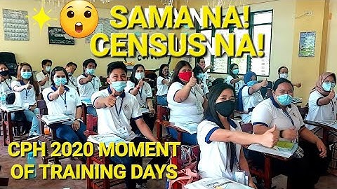 CPH 2020 4TH LEVEL TRAINING 1ST BATCH