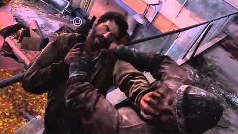 The Last of Us Gameplay Walkthrough Part 41   Barely Breathing