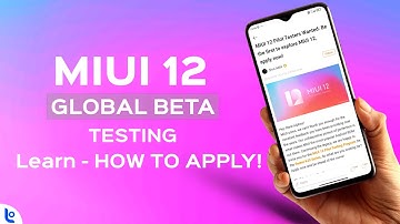 MIUI 12 Global Beta Testing Opened Apply Now! | How To Register For Beta Testing (Official Guide)