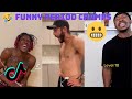 Hilariouss of guys trying the period cramp simulator tik tok compilations 