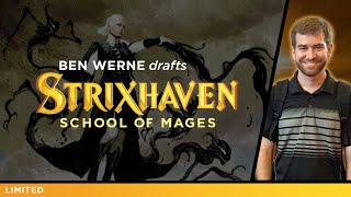 Strixhaven Draft with Ben Werne