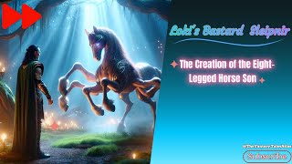 ''Loki's Bastard  Sleipnir : The Creation of the Eight-Legged Horse Son