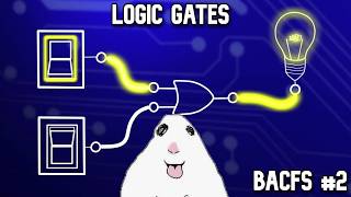 Logic Gates Explained (Building a Computer From Scratch #2)