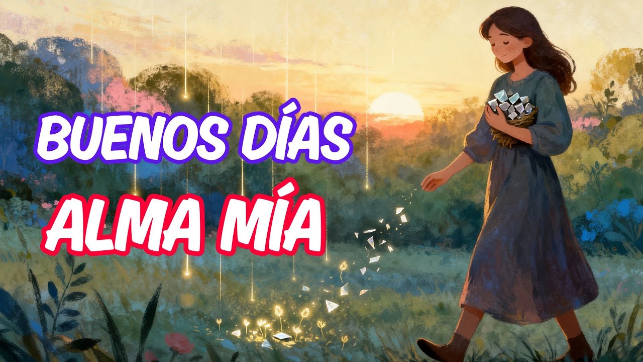BUENOS DÍAS, ALMA MÍA ☀️ | 7 Mantras para Despertar con Amor Propio, Gratitud y Salud Mental