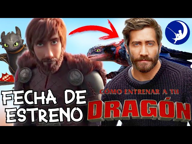 Se confirma live action de Cómo Entrenar a tu Dragón