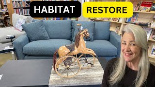 Habitat Restore Walkthrough | New, Used & Vintage