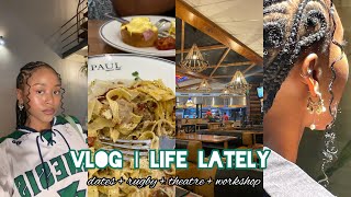 VLOG: Life lately (theatre + dates + art viewing + workshop + more!) | Keeping Up With Kungs