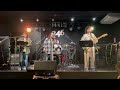 "Get Up My Soul" 本番前の公開リハーサル♫
