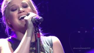 Kelly Clarkson "Go Rest High On That Mountain" Vince Gill cover, Nashville TN, Kelly cries chords