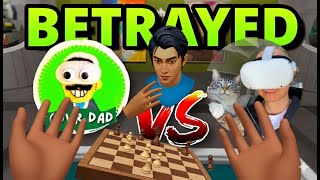He MADE Me Flip the Table in VR 🤬 | All On Board!