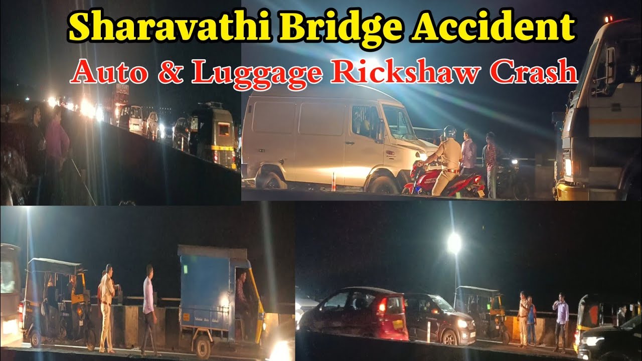 "Accident on Sharavathi Bridge, Honnavar | Everyone is Safe!