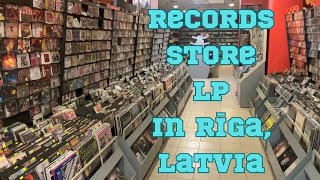 #8. Магазин LP - Огромный выбор компакт дисков и винила! A lot of CDs in the LP store! Veikals LP