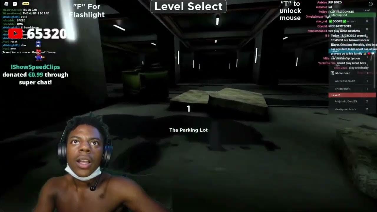 @IShowSpeed plays Goofy Runners [FULL VIDEO] - YouTube
