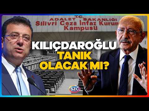 Imamoğlu Raged in Silivri! He Wants Kılıçdaroğlu as a Witness! Barış Terkoğlu Explains