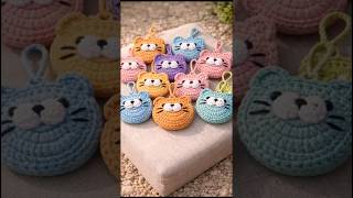 Trending Crochet Cat Keychain 2026 🐱 #shorts #viral #cat #yt