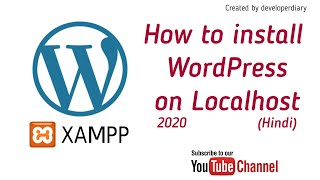How to install WordPress on localhost (2020 Edition) - XAMPP | Step-by-Step Guide for Beginners