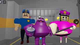 NEW UPDATE | PRISON BORRY ESCAPE OBBY | FULL GAMEPLAY #roblox #obby